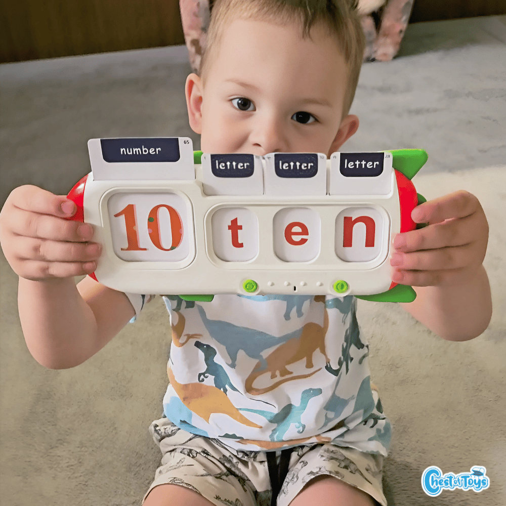 Audible Spelling Flashcards