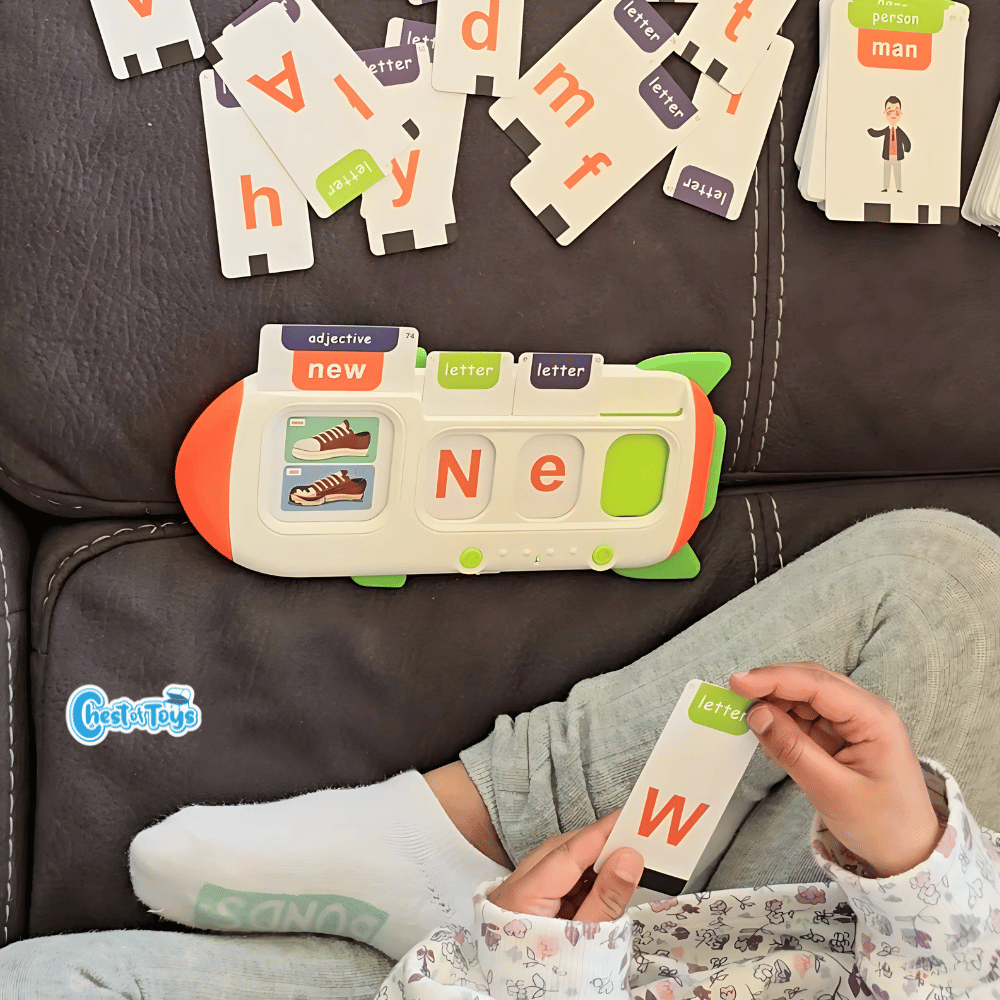 Audible Spelling Flashcards