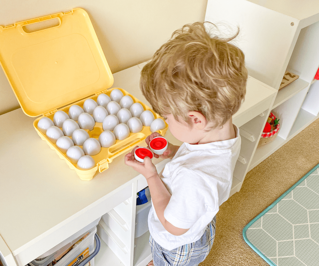 Eggsational Shapes Match-Up | Educational Toy