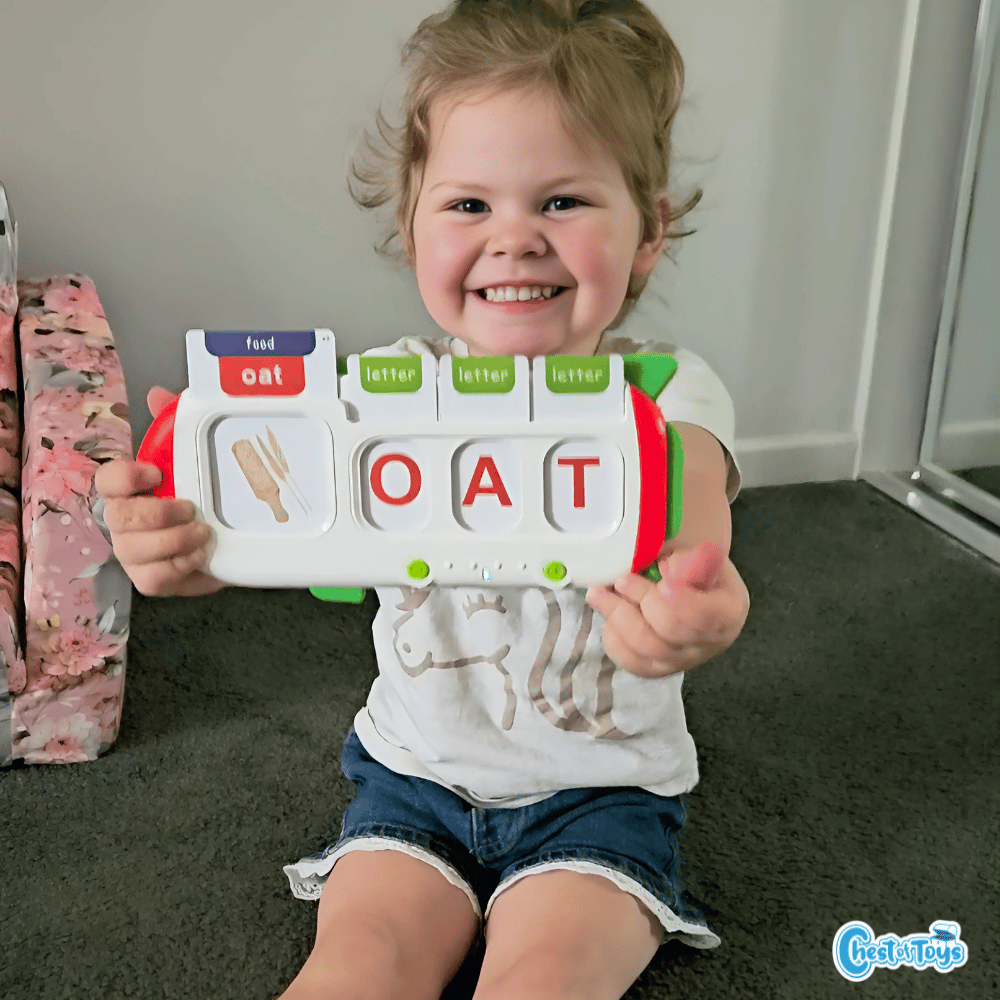 Audible Spelling Flashcards