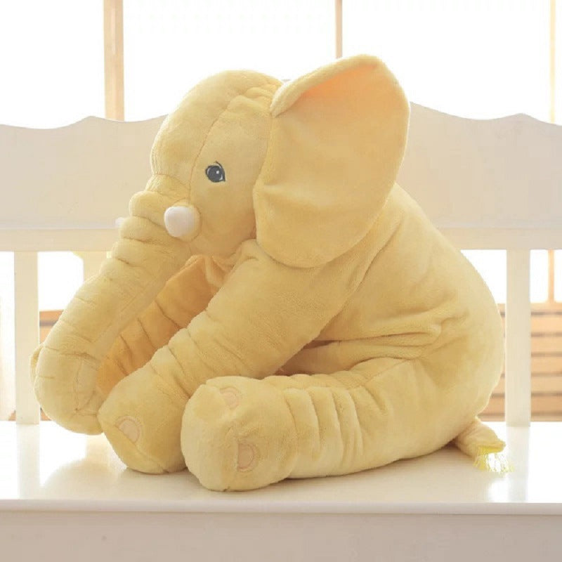 Plush Elephant Smoochie Pillow