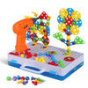 Creative 3D Electric Drills and Puzzle Set