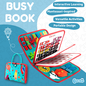 7 in 1 Educational Busy Book