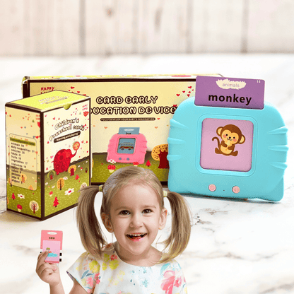 Audible Talking Flash Cards | Early Learning Device