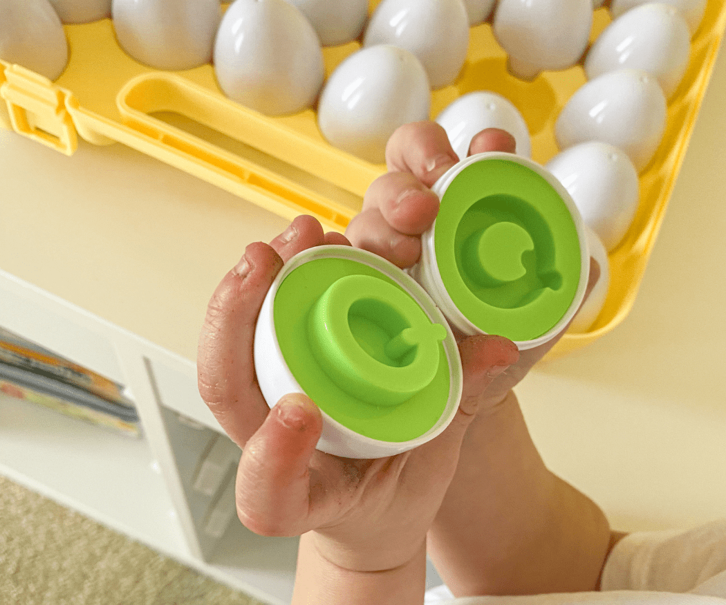 Eggsational Shapes Match-Up | Educational Toy