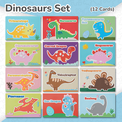 3D Puzzle Stickers Set