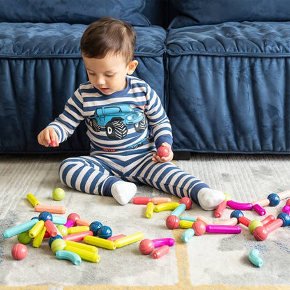 Magic Magnetic Building Sticks