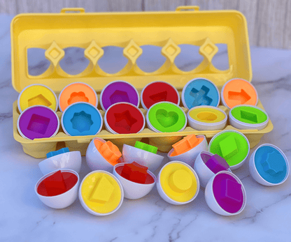 Eggsational Shapes Match-Up | Educational Toy