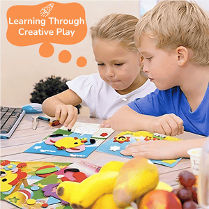 3D Puzzle Stickers Set