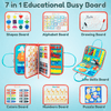 7 in 1 Educational Busy Book