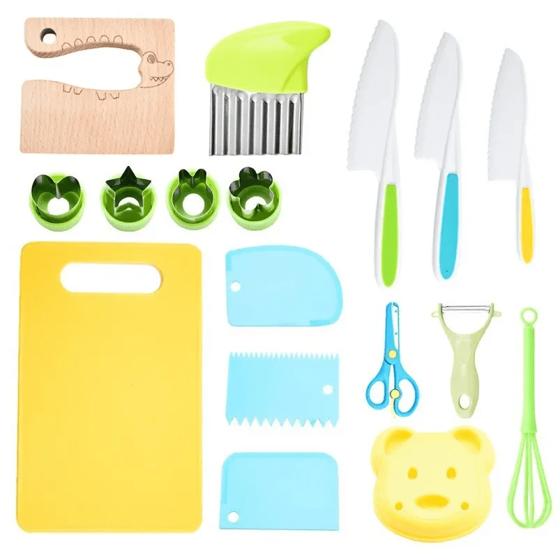 Mini Masterchef Kitchen Set (17 Pieces)