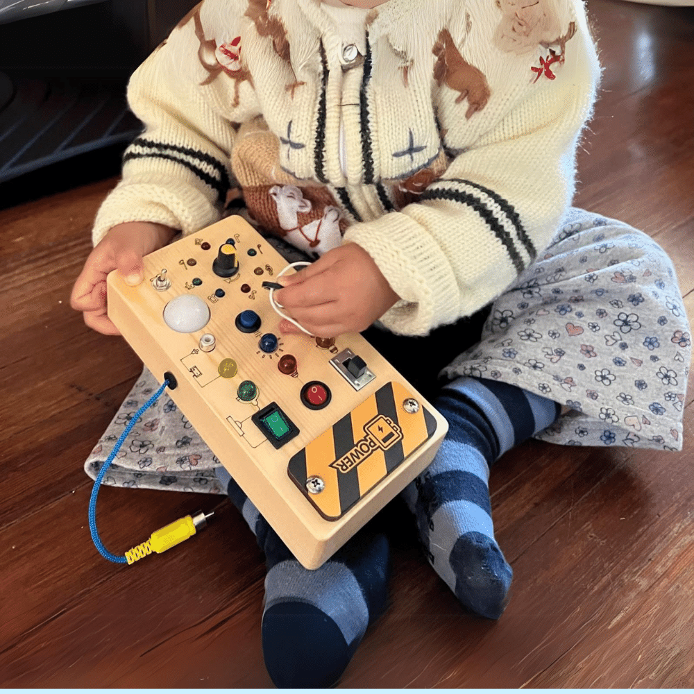 Sensory Wooden SwitchBoard