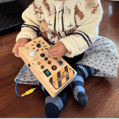 Sensory Wooden SwitchBoard