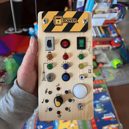 Sensory Wooden SwitchBoard