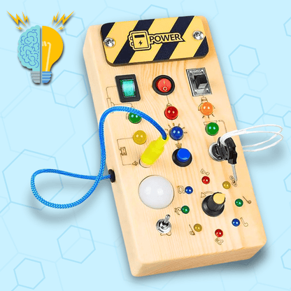 Sensory Wooden SwitchBoard