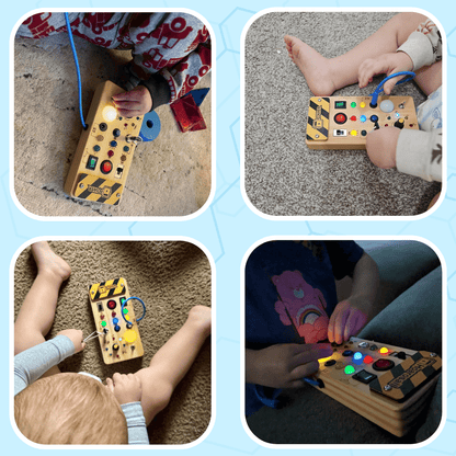 Sensory Wooden SwitchBoard