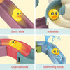 Duckling Delight Water Slide | Bath-Time Adventure Set