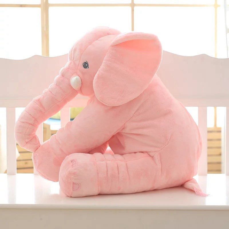 Plush Elephant Smoochie Pillow