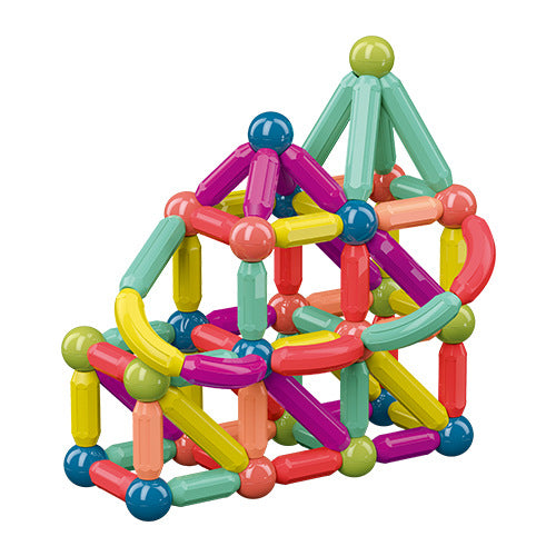 Magic Magnetic Building Sticks