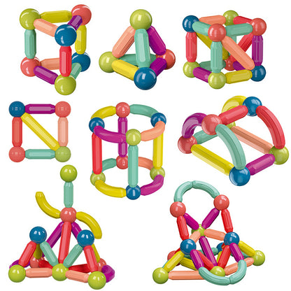 Magic Magnetic Building Sticks