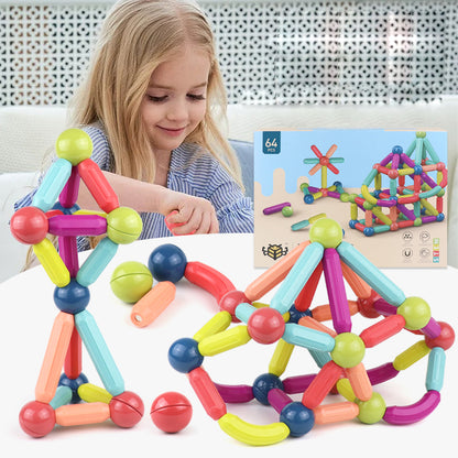 Magic Magnetic Building Sticks