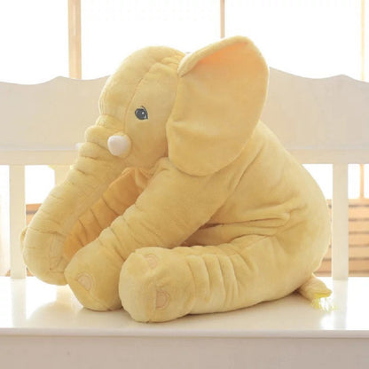 Plush Elephant Smoochie Pillow