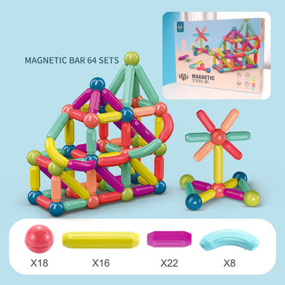 Magic Magnetic Building Sticks