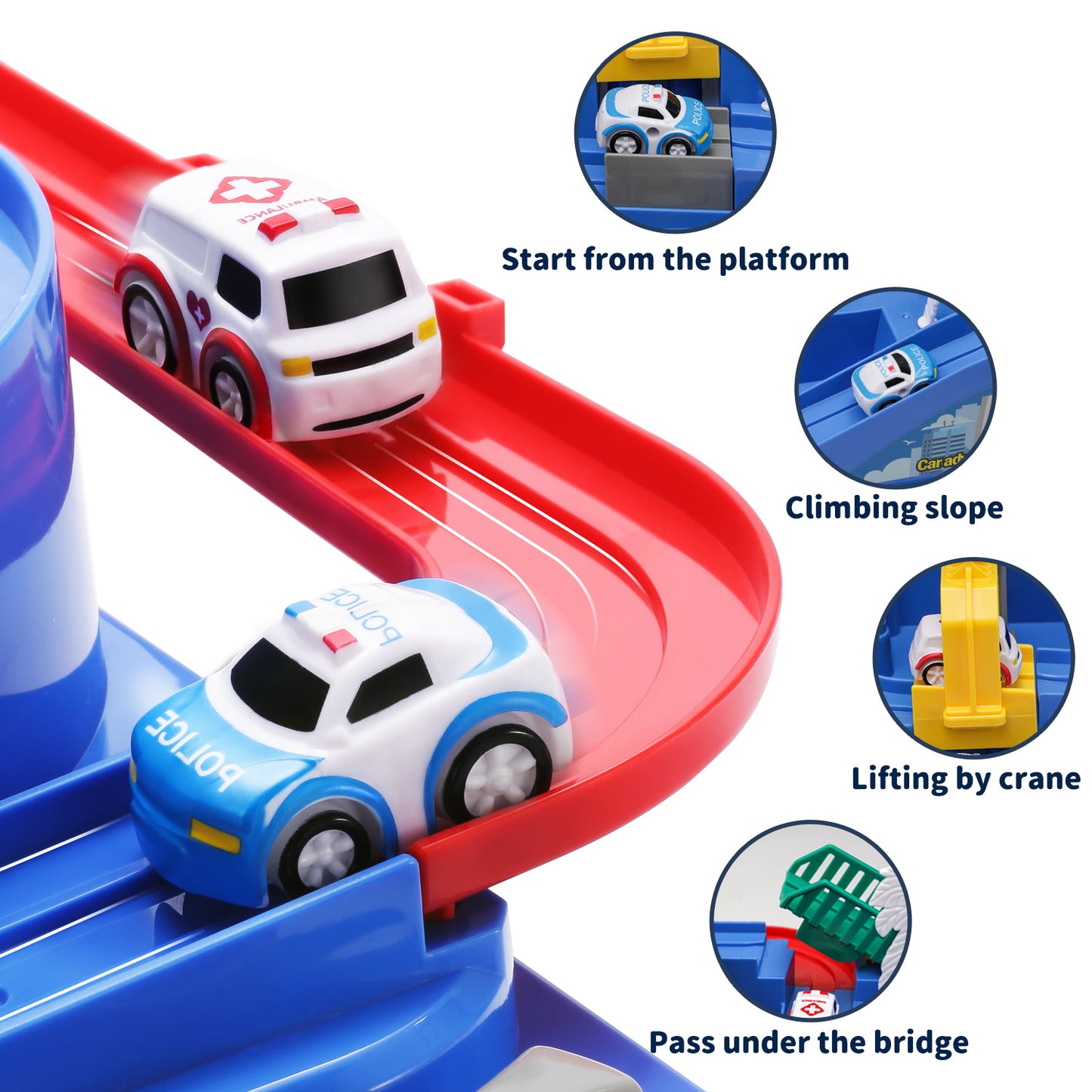 City Adventure Rescue - Toddler Educational Toy