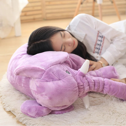 Plush Elephant Smoochie Pillow