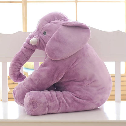 Plush Elephant Smoochie Pillow