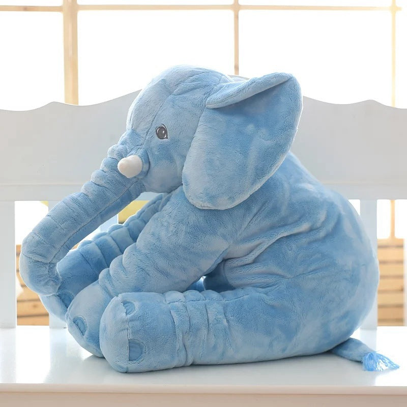 Plush Elephant Smoochie Pillow