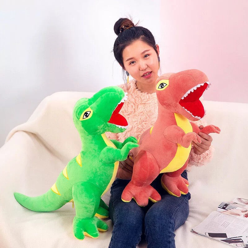 Dinosaur Plush Pillow Dolls – Chest of Toys